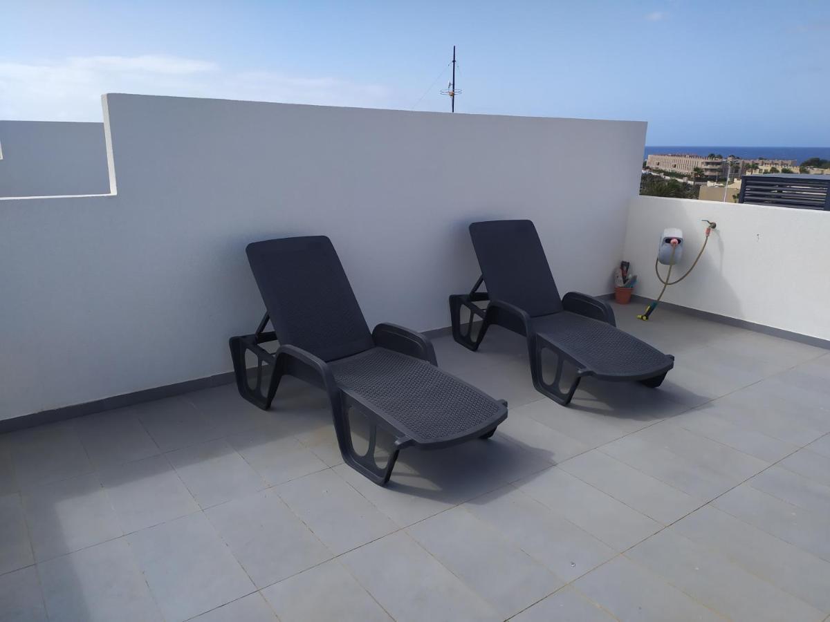 Bonito Piso Con Piscina, Playa La Tejita Apartment Exterior photo