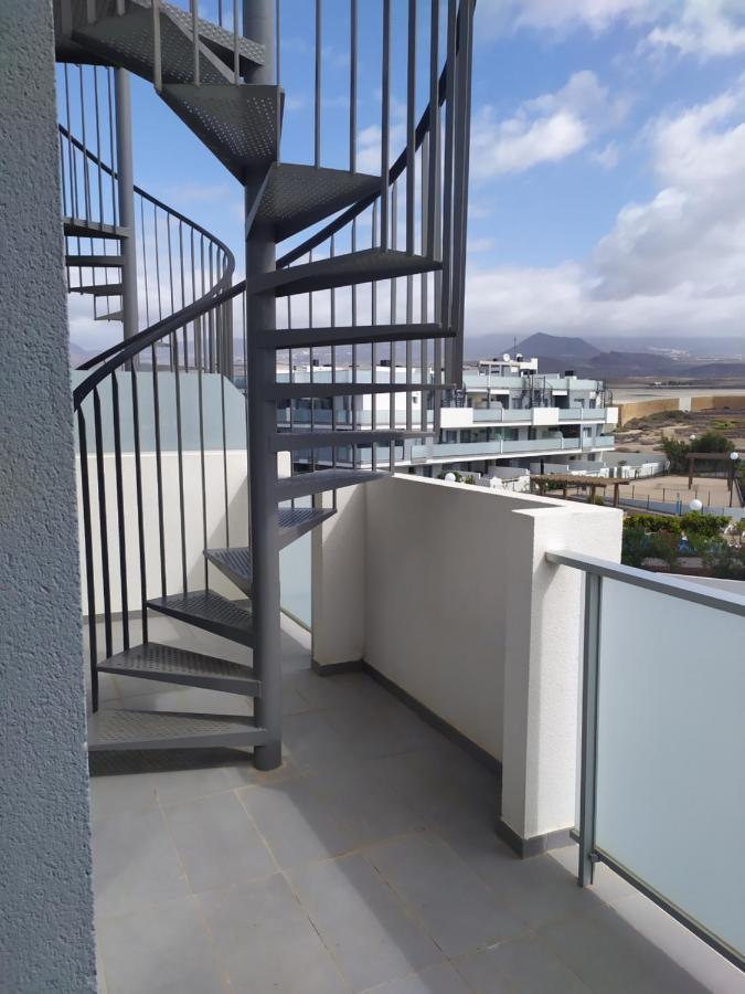Bonito Piso Con Piscina, Playa La Tejita Apartment Exterior photo