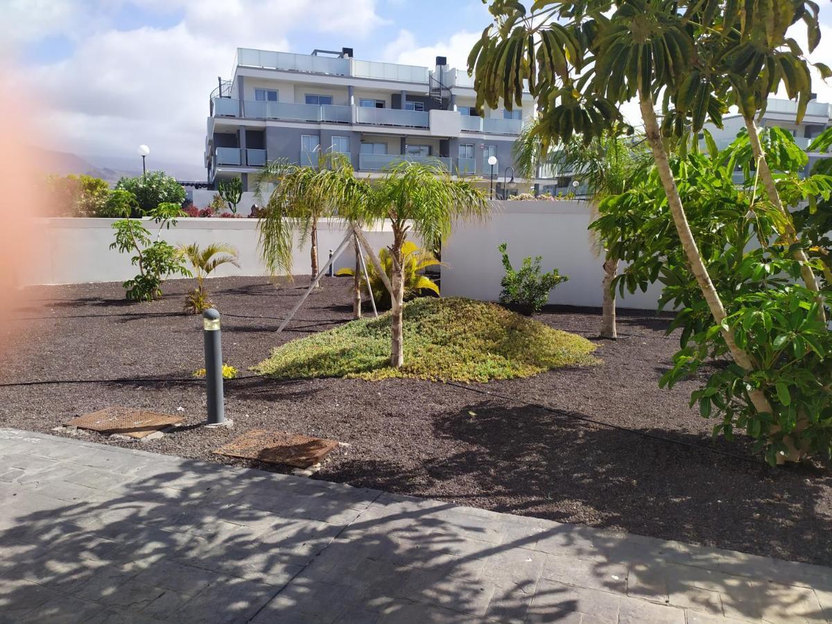 Bonito Piso Con Piscina, Playa La Tejita Apartment Exterior photo