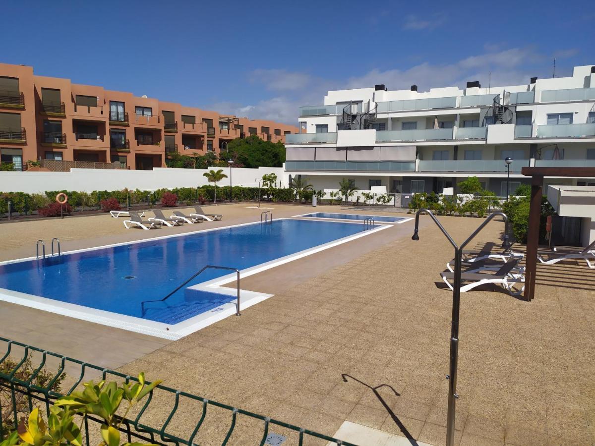 Bonito Piso Con Piscina, Playa La Tejita Apartment Exterior photo